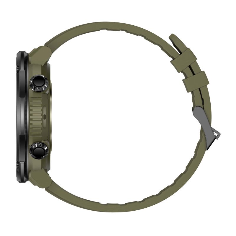 8. Smartwatch Gravity GT21-7 + Czarny Pasek Silikonowy