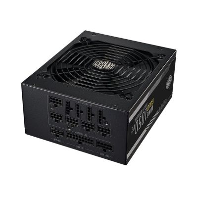4. Zasilacz Cooler Master MWE Gold 1050 V2 ATX 3.1 1050W 24-pin (519279) Czarny