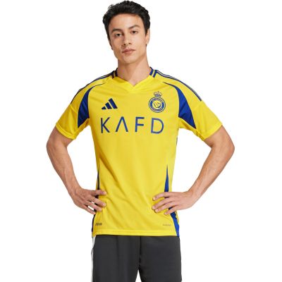 Koszulka męska adidas Al Nassr FC 24/25 Ronaldo Home żółta JP0459
