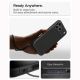 12. Etui Spigen Ultra Hybrid MagSafe na iPhone 18 Pro / 17 Pro - czarne matowe