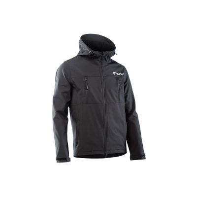 Kurtka rowerowa NORTHWAVE Easy Out Softshell Jacket czarny