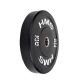 22. Talerz olimpijski HMS BLACK BUMPER 25 kg BBR25 