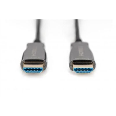 7. DIGITUS HYBRYDOWY KABEL ŚWIATŁOWODOWY HDMI,AOC,UHD 4K 10M