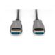 7. DIGITUS HYBRYDOWY KABEL ŚWIATŁOWODOWY HDMI,AOC,UHD 4K 10M