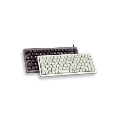 2. Klawiatura CHERRY G84-4100 Compact - Angielski - Jasnoszary