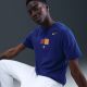 3. Koszulka Nike FC Barcelona Crest Tee  25/26 HQ8405-455