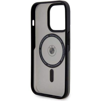 7. Etui BMW IML Signature MagSafe do iPhone 15 Pro - czarne