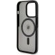7. Etui BMW IML Signature MagSafe do iPhone 15 Pro - czarne