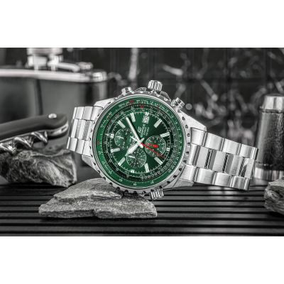 5. Zegarek Męski CASIO EDIFICE EF-527D-3AVUEF + BOX