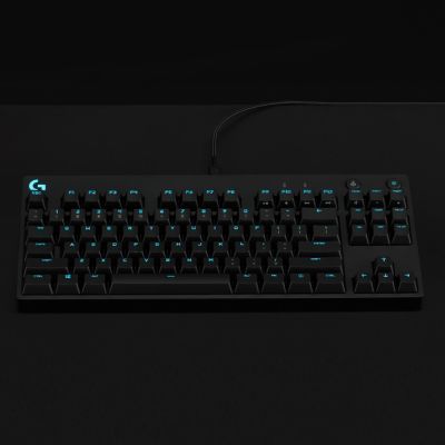 3. Klawiatura Logitech G915 LIGHTSPEED WRLS RGB MECH KB/GL CLICKY - CARBON US INTL