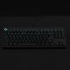 3. Klawiatura Logitech G915 LIGHTSPEED WRLS RGB MECH KB/GL CLICKY - CARBON US INTL