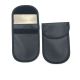13. Etui antykradzieżowe na klucze samochodowe blokujące fale radiowe pokrowiec Keyless Faraday Box klatka Faradaya 14 cm z 10 cm czarny
