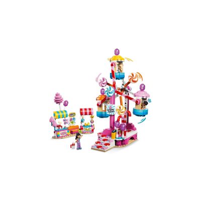 13. LEGO Friends 42700 - Cukierkowo-babeczkowy diabelski młyn