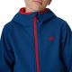 5. Kurtka dla chłopca 4F softshell M598 ciemny granat 4FJWAW26TSOFM598 30S