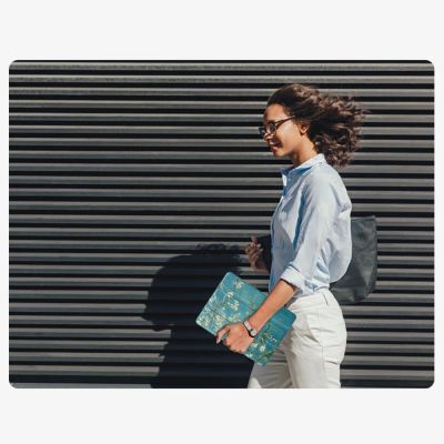 9. Etui TechProtect SmartCase na Samsung Galaxy Tab A9+ / A11+ Plus 11.0 X210 / X215 / X216 / X230 / X235 / X236 - niebiesko-białe