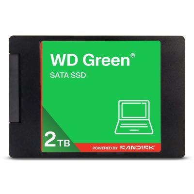5. SSD WD Green 2.5" 2TB SATA III WDS200T5G0A