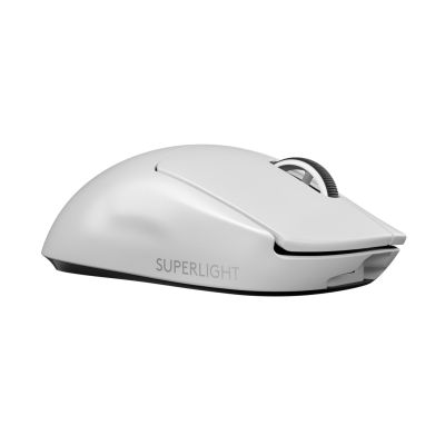 8. Logitech G 910-005942 myszka Gaming Po prawej stronie RF Wireless 25600 DPI