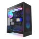 7. NZXT OBUDOWA H7 FLOW RGB MIDI TOWER Z OKNEM CZARNA (2024)
