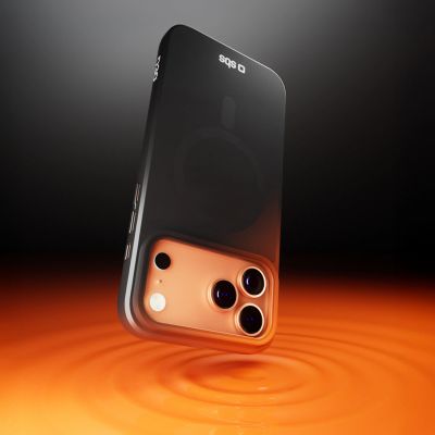 10. Etui SBS Full Active Mag z technologią D3O na iPhone 17 Pro Max - czarne