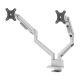 2. Neomounts DS70-250SL2 uchwyt / stojak do monitorów 81,3 cm (32") Biurko Srebrny