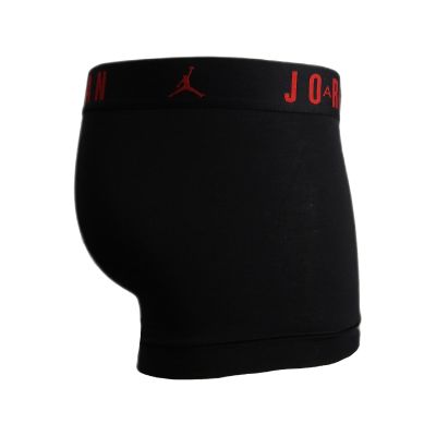 9. Bokserki męskie Air Jordan Flight Cotton Core Boxer 3-pack Grey/Black/White - JM0693-F66