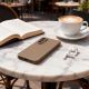 5. Etui Tech-Protect Icon na Samsung Galaxy A57 5G - brązowe