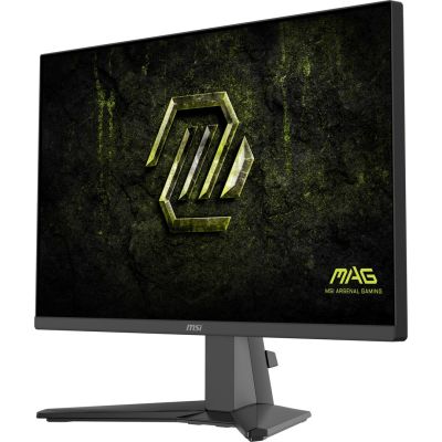 10. MSI MAG 245F X24 monitor komputerowy 60,5 cm (23.8") 1920 x 1080 px Full HD LCD Czarny