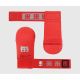 6. Rękawice do Karate - Mitts 2 RED WKF | MOOTO