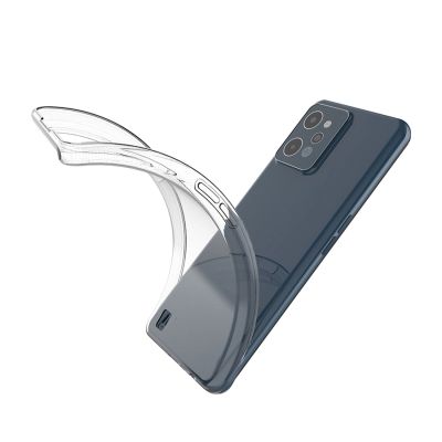 8. Ultra Clear 0.5mm etui Realme C31 cienki pokrowiec przezroczyste