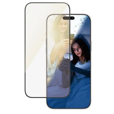 2. Szkło hartowane PanzerGlass EyeCare Screen Protector Ultra-Wide Fit na iPhone 16 Pro Max