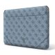 2. Pokrowiec Guess 4G Uptown Triangle Logo na laptopa 13-14'' - niebieski