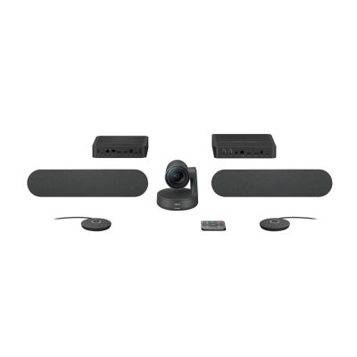 7. Logitech Conferencesystem Rally Plus Kit Video
