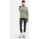 4. Legginsy Odlo Tights ZEROWEIGHT PRINT REFLECTIVE Zielone