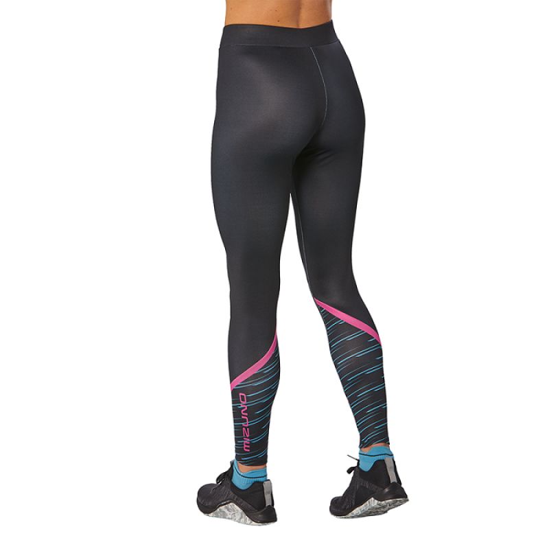 6. Legginsy Mizuno Graphic Legging W K2GBA20290