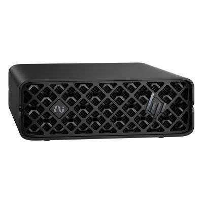 60. HP ZGX Nano G1n AI GB10 128 GB LPDDR5x-SDRAM 4 TB SSD Linux Mini PC Stanowisko AI Workstation, AI PC Czarny