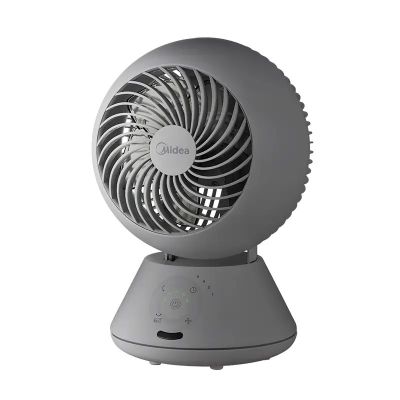 2. Wentylator Midea | MFT302R0BPK | Wentylator stołowy | Ciemnoszary | Liczba prędkości 3 | Oscylacji