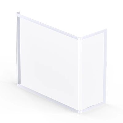 6. Jonsbo TK-4 Gehäuse, Midi-Tower, ATX, Tempered Glass - weiß