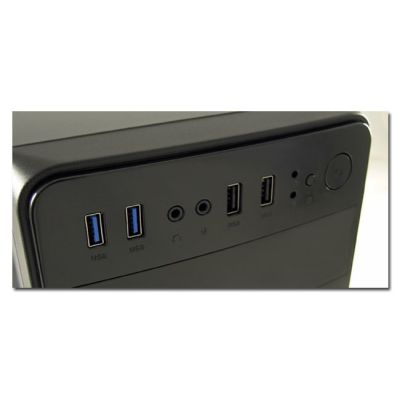 4. LC-Power 2015MB Micro Tower Czarny