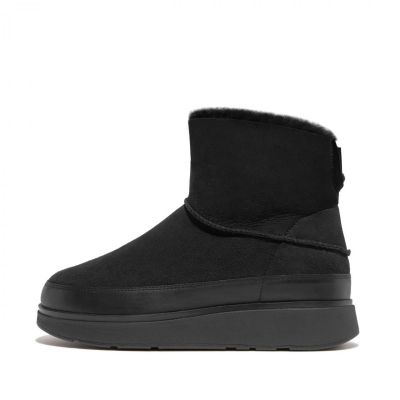 6. Buty FitFlop GEN-FF Mini Double-Faced Shearling Boots W GS6-090