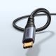 9. Kabel Joyroom Audio Transfer Series SY-A07 mini jack 3,5 mm / USB-C 1,2m - czarny