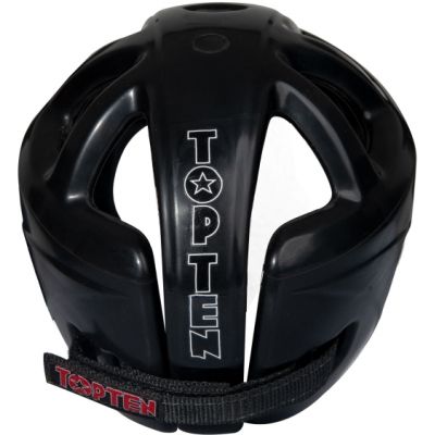 15. Kask bokserski skórzany sparingowy KSS-POWER TECH