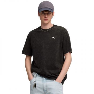 3. Koszulka Puma Ess Elevated Relaxed Wash Tee M 688048 01