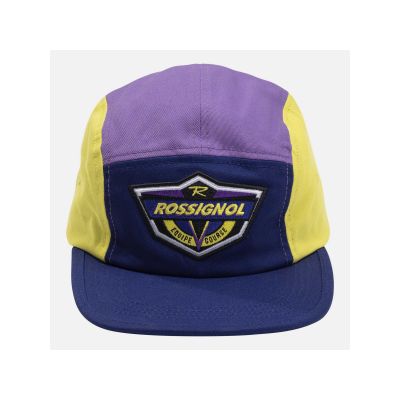 Czapka ROSSIGNOL Super 5P Cap fioletowa