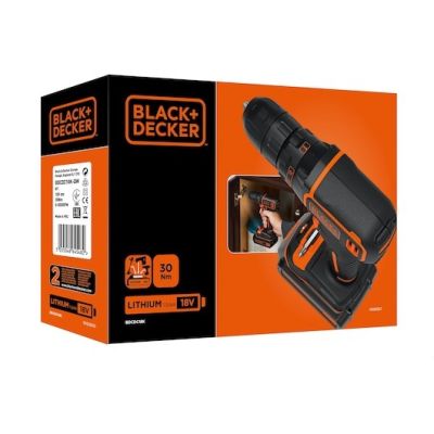 5. Wiertarko-wkrętarka 18V BDCDC18-QW BLACK+DECKER