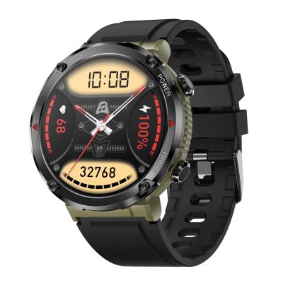 3. Smartwatch Gravity GT21-7 + Czarny Pasek Silikonowy