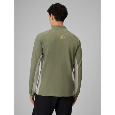 2. Bluza trekkingowa regular bez kaptura męska 4F 4FRSS26TFSWM0984-44S