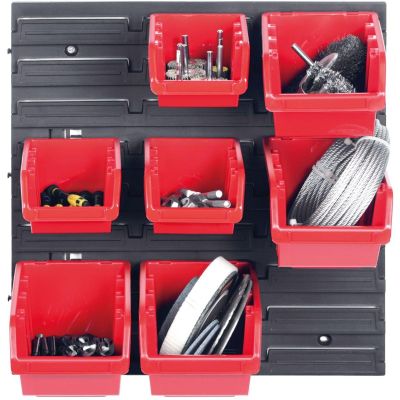 36. TABLICA WARSZTATOWA Z ZESTAWEM POJEMNIKÓW ORDERLINE KISTENBERG