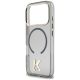 6. Etui Karl Lagerfeld IML K Head Logo MagSafe na iPhone 17 Pro Max - czarne