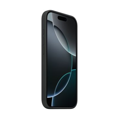 6. Etui Apple z MagSafe | Jabłko | iPhone'a 16 Pro | Silikon | Czarny