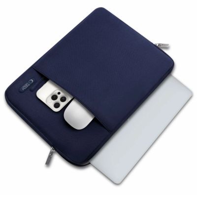 3. Etui Tech-Protect Sleevy Laptop 13-14 - granatowe